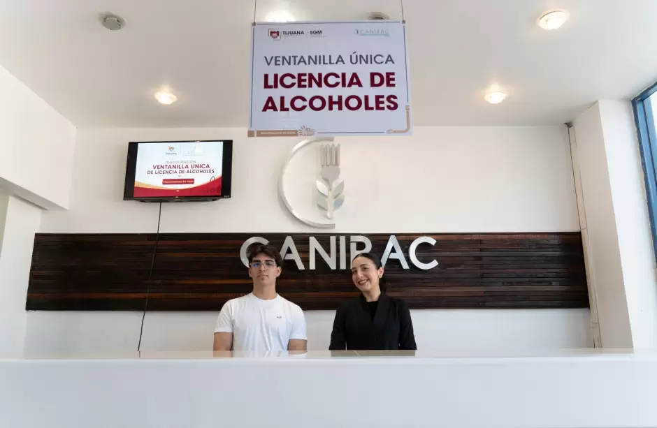 Inauguran Ventanilla �nica para tr�mites de licencias de alcoholes en Tijuana