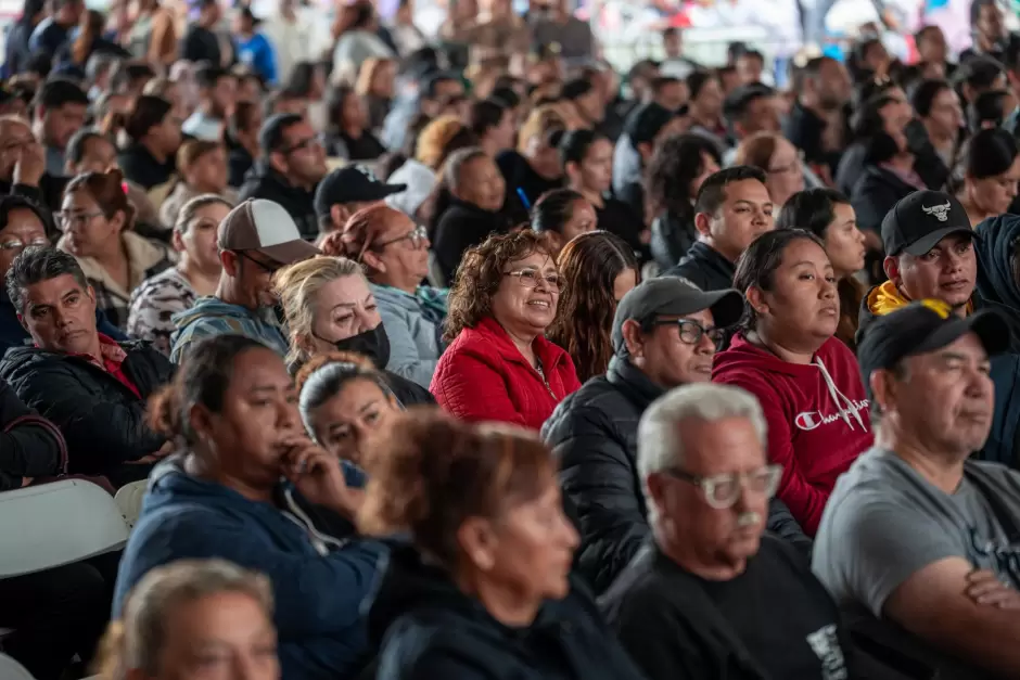 Entrega de apoyos econ�micos a emprendedores de Cerro Colorado y Otay