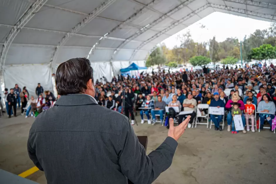 Entrega de apoyos econ�micos a emprendedores de Cerro Colorado y Otay