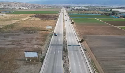Fortalecen red carretera de Baja California