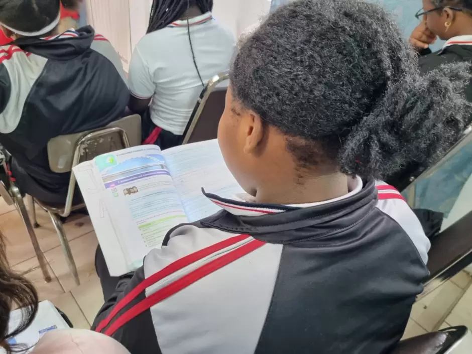 Clases de espa�ol a estudiantes extranjeros migrantes