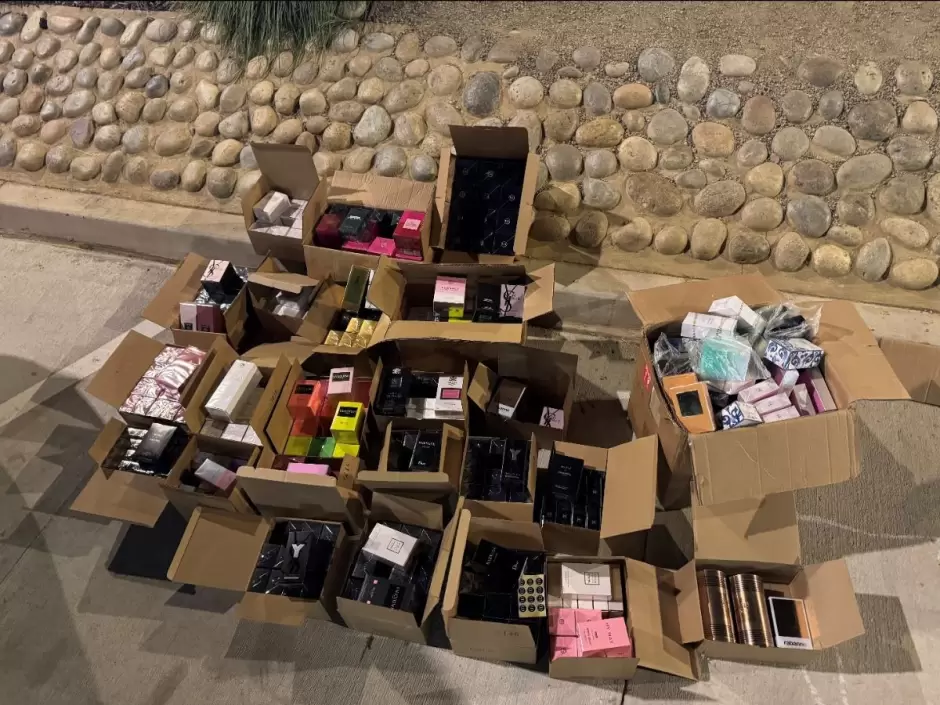 California reporta baja en delitos y recuperaci�n de 75 MDD en mercanc�a robada