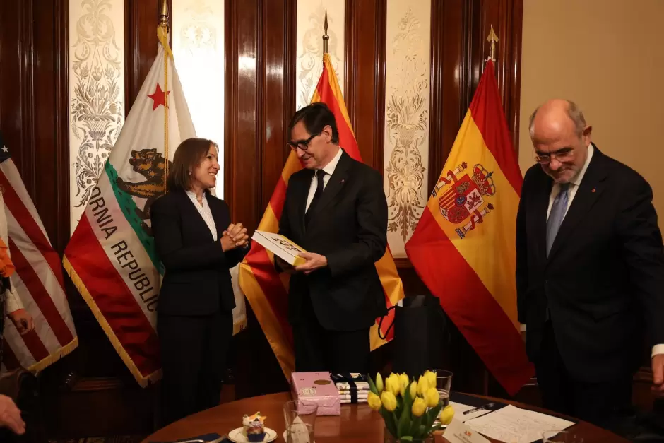 California y Catalu�a fortalecen alianza econ�mica, tecnol�gica y clim�tica