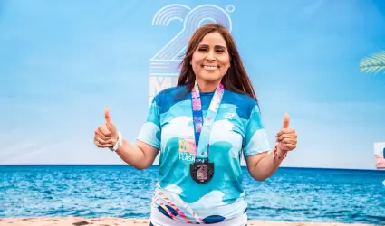 Premiaci�n del XXIII Medio Marat�n Internacional Ensenada FlashLyte 2026