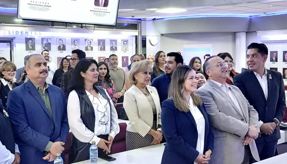 Melissa Pacheco plantea atender retos de Tijuana con visi�n de futuro y mejora regulatoria