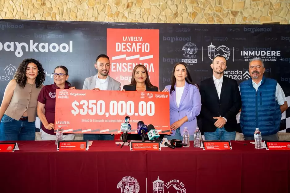 Ensenada se proyecta a nivel internacional con el Desaf�o Ensenada by La Vuelta 2026