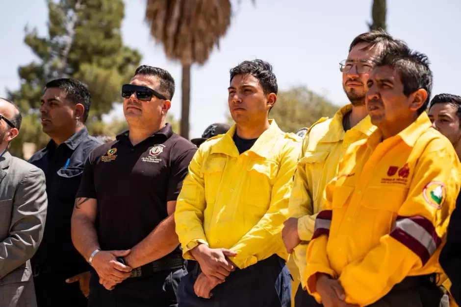 Fortalece Ensenada cooperaci�n internacional en combate a incendios forestales
