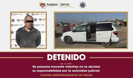 Detienen a conductor por atropellar a polic�a durante intento de fuga en Camino 