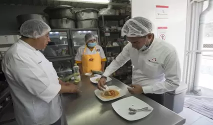 Alimentaci�n en entornos cr�ticos