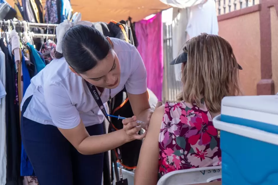 Secretar�a de Salud realiza llamado de vacunaci�n en Baja California