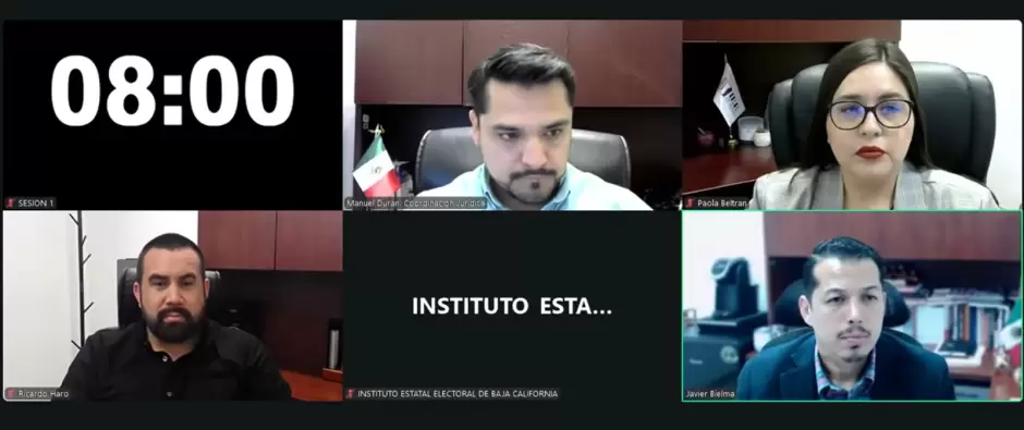 Comisi�n del IEEBC