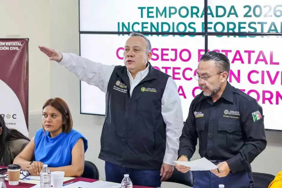 Sesi�n Ordinaria del Consejo Estatal de Protecci�n Civil