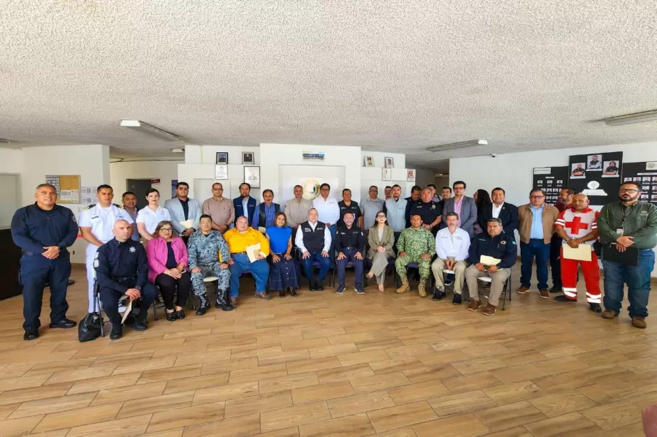 Sesi�n Ordinaria del Consejo Estatal de Protecci�n Civil
