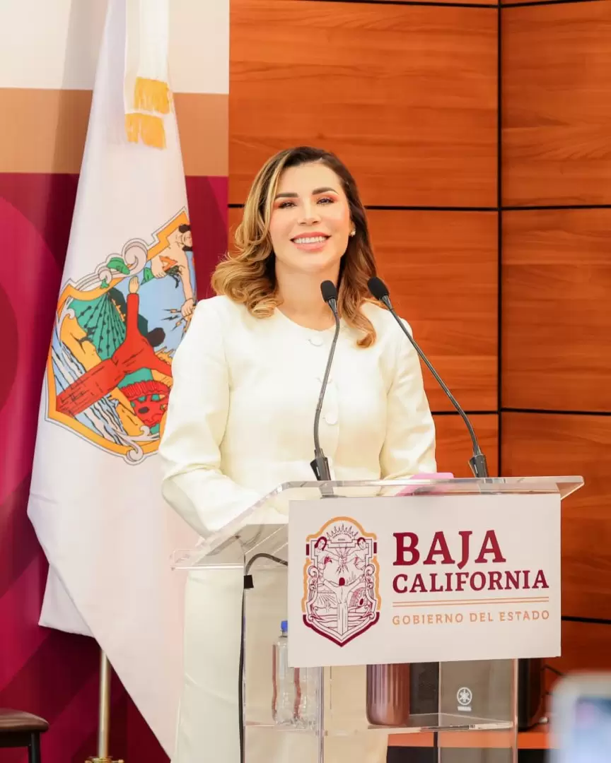 Destaca Marina del Pilar avances en combate a la corrupci�n y atenci�n ciudadana en Baja California