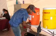 Habilitan m�s casas de hidrataci�n oral para prevenir afectaciones por calor