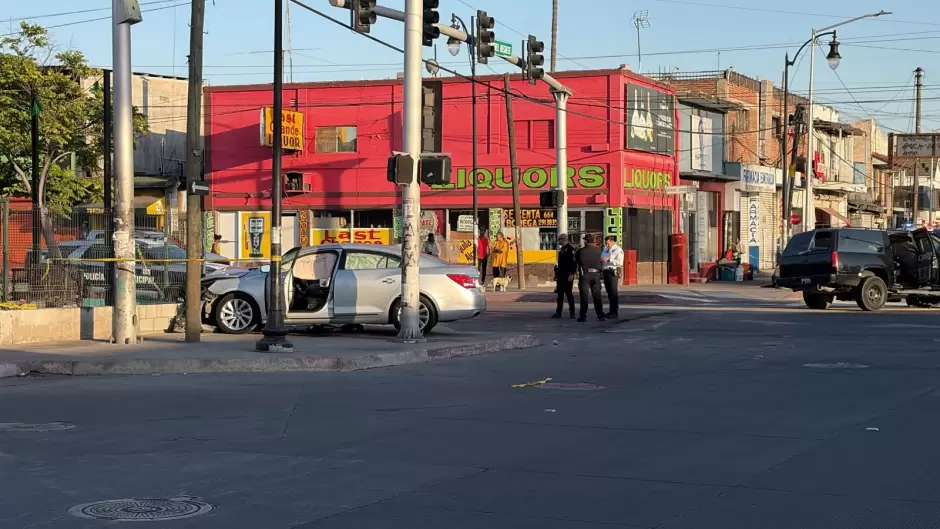 Persecuci�n en Zona Centro termina en choque y operativo policiaco