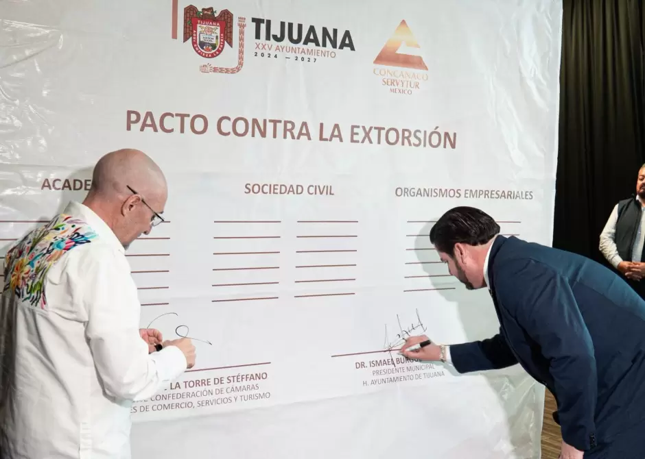 Arranca en Tijuana pacto nacional contra extorsi�n y sobrerregulaci�n