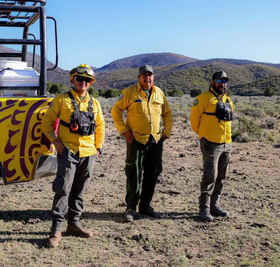 Refuerza gobernadora Marina del Pilar combate a incendios forestales con m�s brigadas y helic�ptero especializado