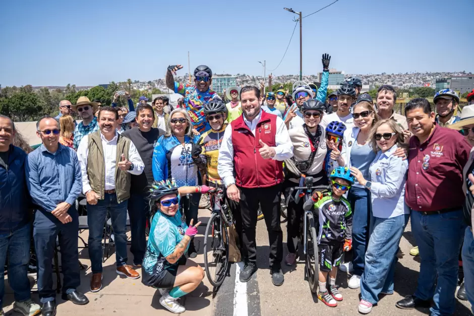 Rehabilitaci�n y ampliaci�n de la Ciclov�a R�o Tijuana