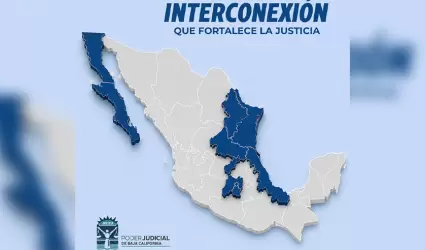 Acciones de interconexi�n con otros poderes judiciales del pa�s
