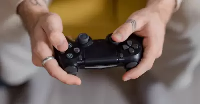 Control de videojuego