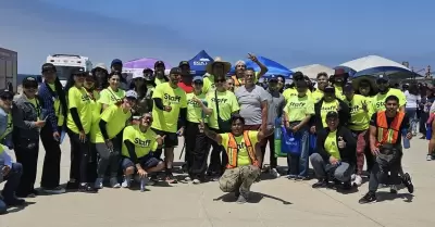 Retiran 677 kilos de basura de Playa Hermosa durante jornada ambiental