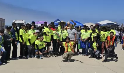 Retiran 677 kilos de basura de Playa Hermosa durante jornada ambiental