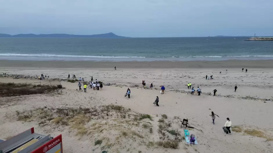 Retiran 677 kilos de basura de Playa Hermosa durante jornada ambiental