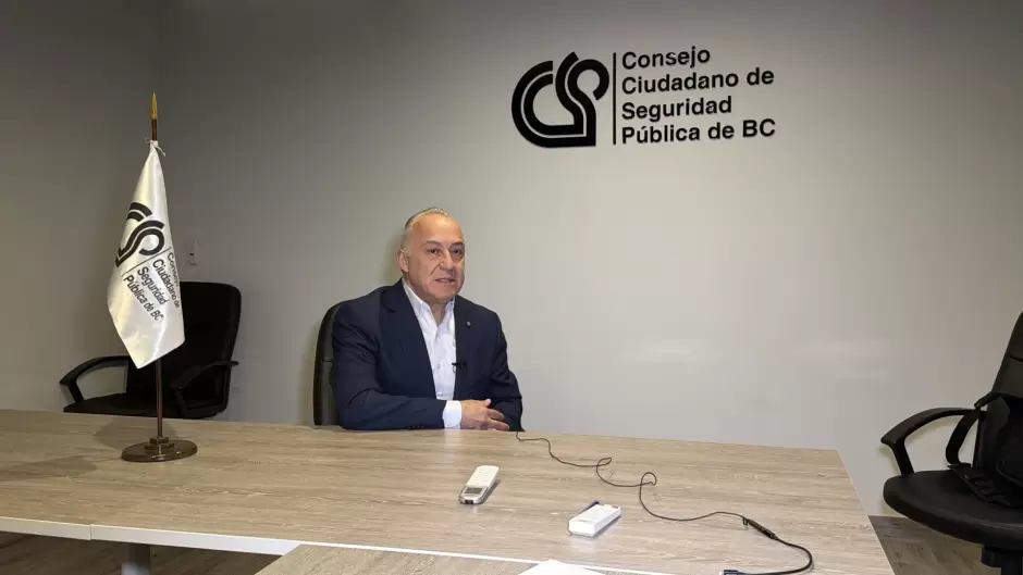 Roberto Quijano Sosa concluye su gesti�n al frente del Consejo Ciudadano de Seguridad P�blica de Baja California