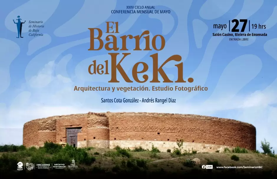 Conferencia "El Barrio del Keki. Arquitectura y vegetaci�n. Estudio Fotogr�fico"