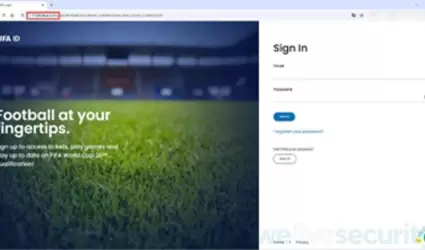 Ciberatacantes est�n usando la Copa del Mundo 2026 para estafar a las personas