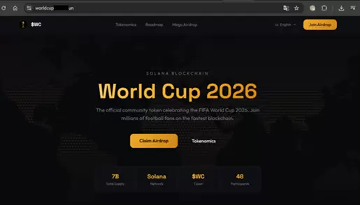Ciberatacantes est�n usando la Copa del Mundo 2026 para estafar a las personas