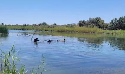 Muere hombre tras intentar rescatar a familia arrastrada por canal en el Valle d