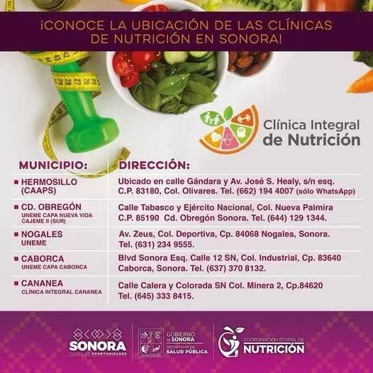 Men� Regional Sonorense
