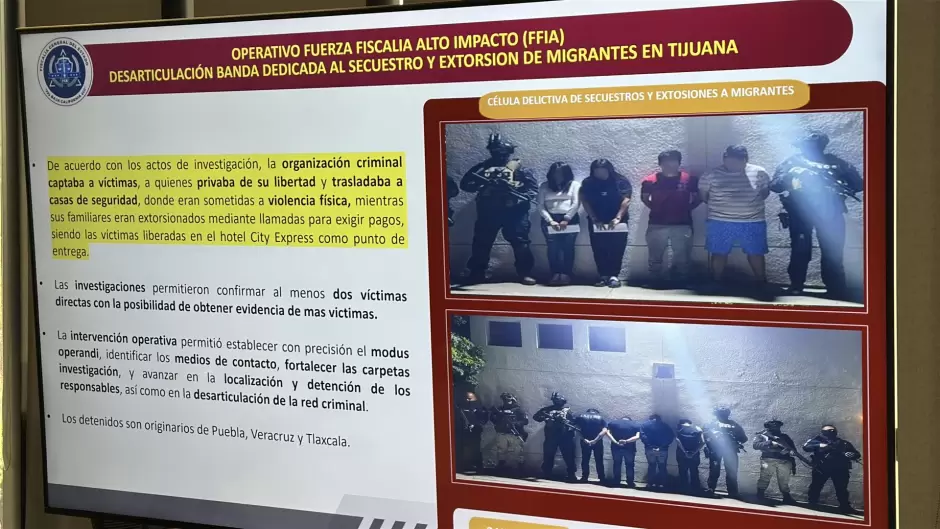 Fiscal�a desarticula banda de tr�fico de personas