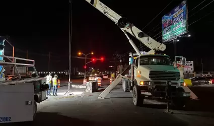 CESPM concluye trabajos nocturnos de infraestructura hidr�ulica en Mexicali