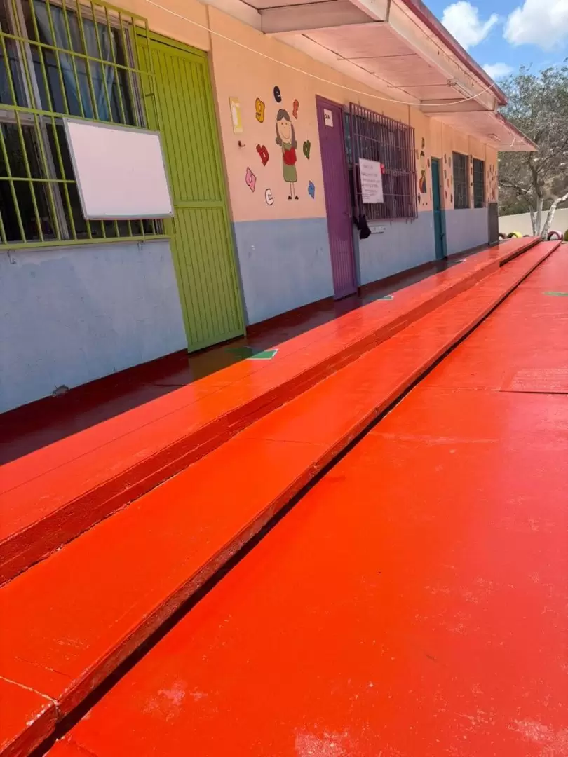 Acciones de servicio comunitario en beneficio de la ni�ez y la comunidad