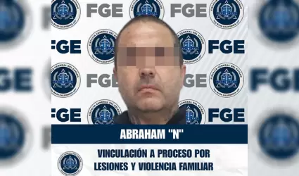 Acusado de violencia familiar en Tijuana