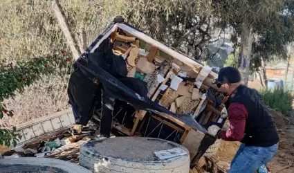Jornada de recolecci�n de basura de traspatio en la Popular 1989