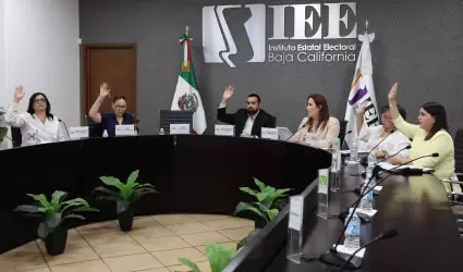 Aprueba IEEBC programa anual de capacitaciones archiv�sticas 2026