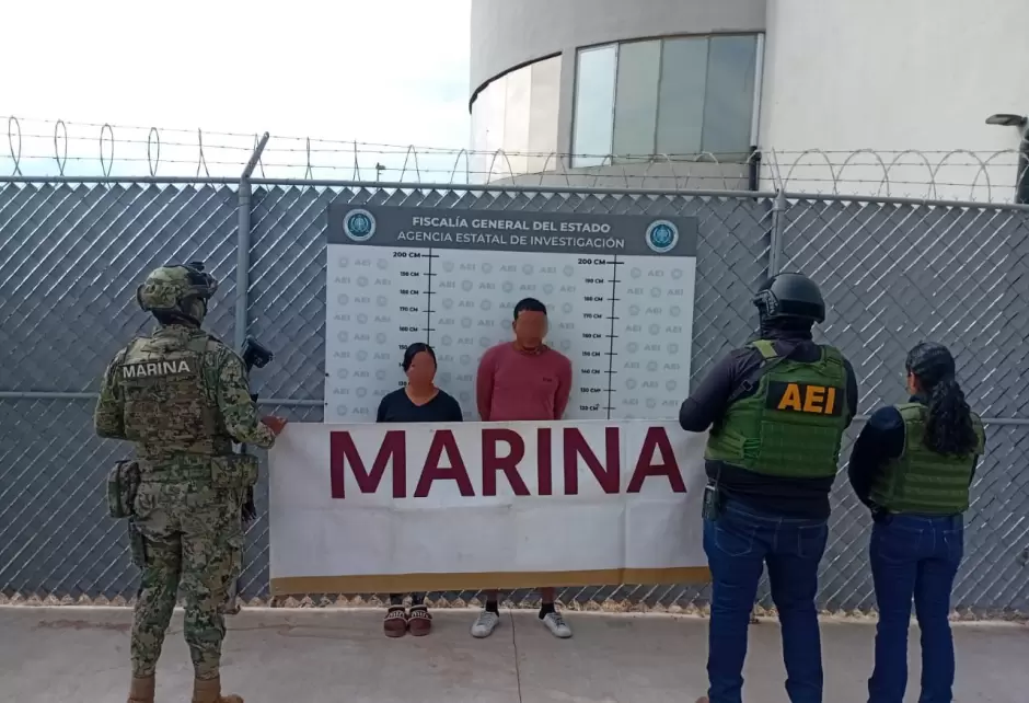 Marina participa en cateos y asegura droga, armas y veh�culos en Baja California