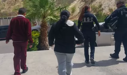 Escuadr�n Violeta atiende a menor vulnerable tras reporte de presunta violencia 