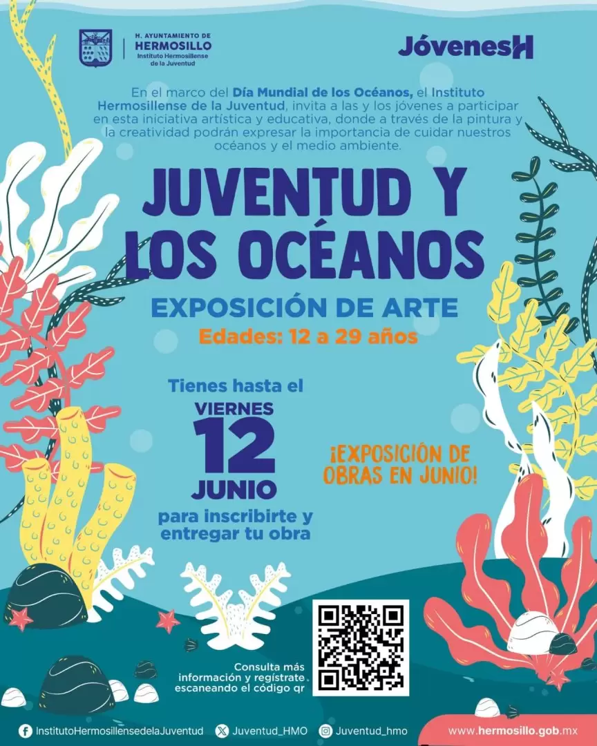Juventud y los Oc�anos: Exposici�n de Arte