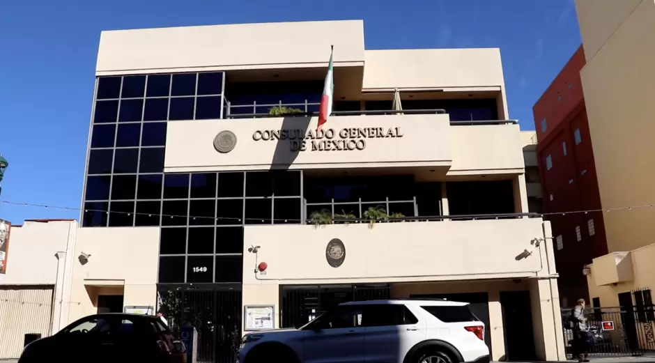 Consulado general de M�xico