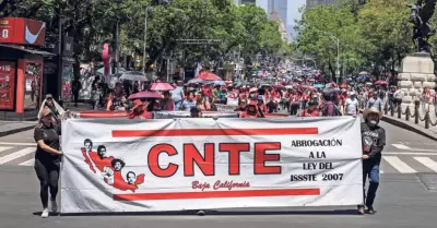 Paro nacional de la CNTE