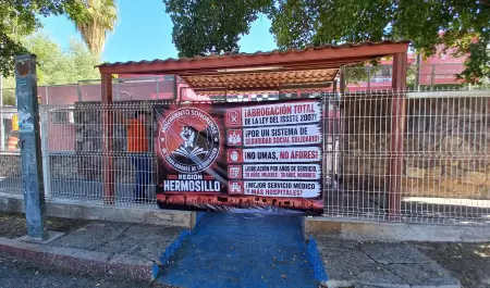Escuelas de educaci�n b�sica federalizadas de Sonora se suman a paro de la CNTE