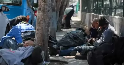 Personas en situaci�n de calle