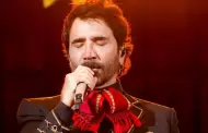 Alejandro Fern�ndez preocupa a sus fans por el aspecto de su lengua