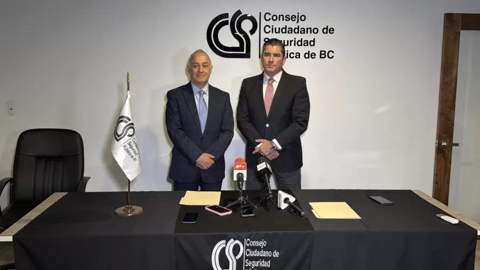 Nuevo presidente del Consejo Ciudadano de Seguridad P�blica de BC apuesta por la participaci�n ciudadana