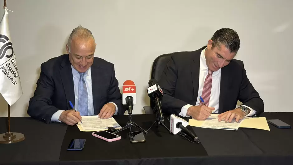 Nuevo presidente del Consejo Ciudadano de Seguridad P�blica de BC apuesta por la participaci�n ciudadana